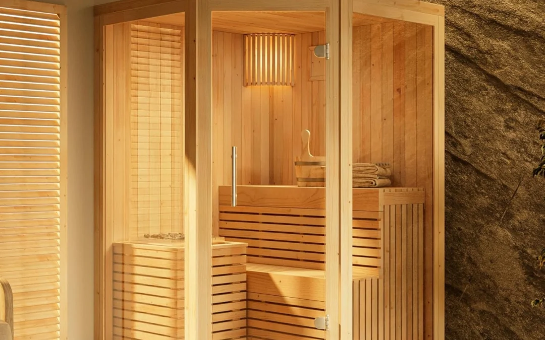 Hoek infraroodcabine: Ruimtebesparende wellness